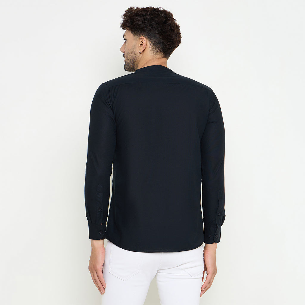 Duke Urban Men Full Sleeve Cotton Shirt (SDO8PLSC)