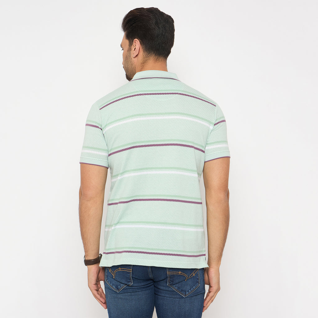 Duke Urban Men Half Sleeve Cotton Tshirt (LF7381)