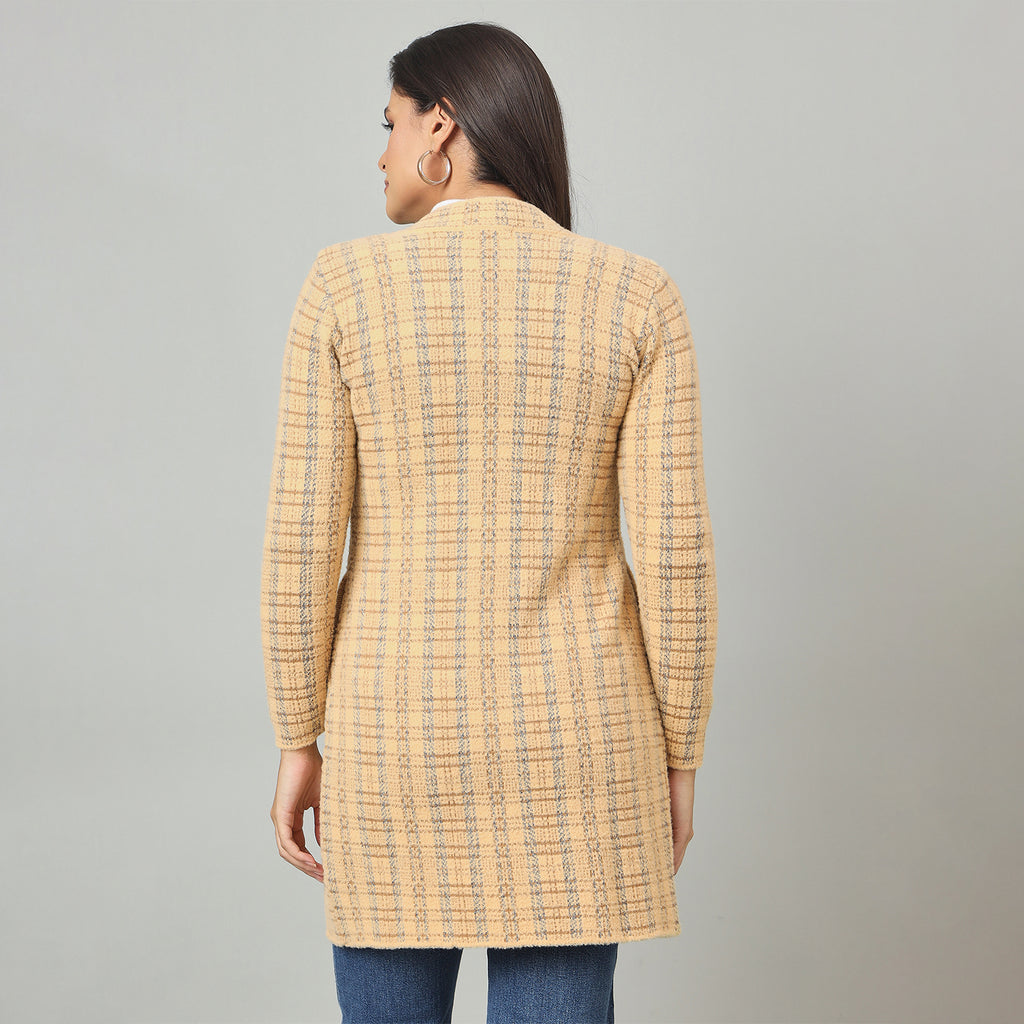 Duke Urban Women Long Coat Regular Sweater (SDS1316)