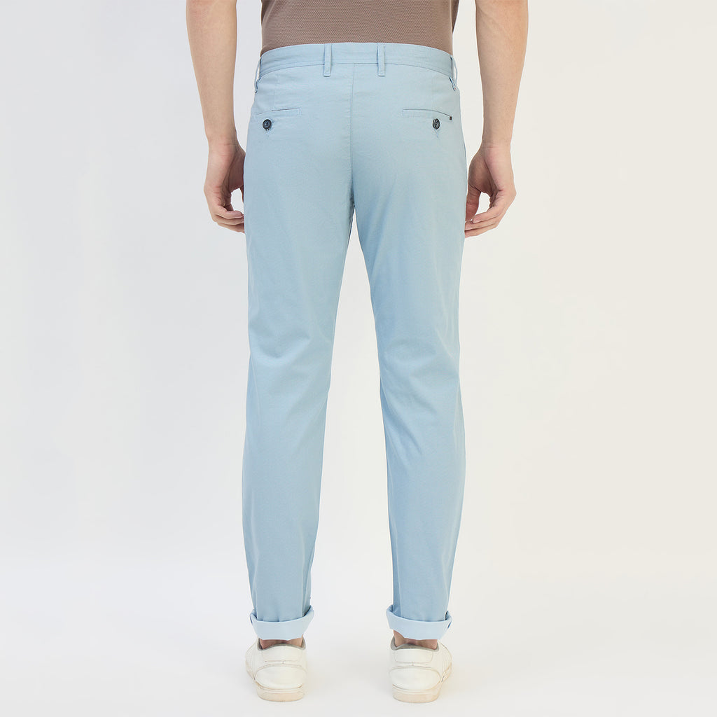 Duke Urban Men Narrowfit Flatfront Trouser (SDT4610)
