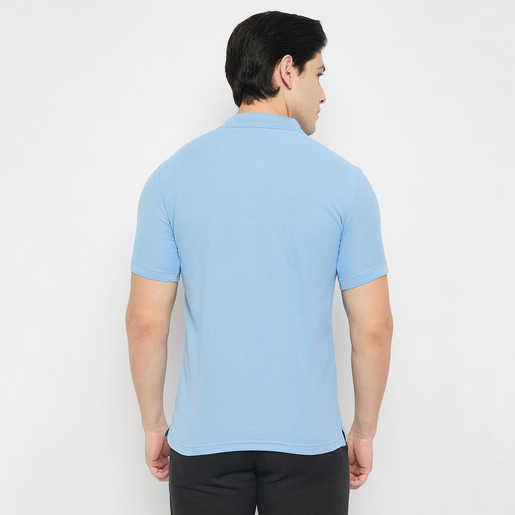 Duke Urban Men Half Sleeve Cotton Collared Tshirt (MSD65)