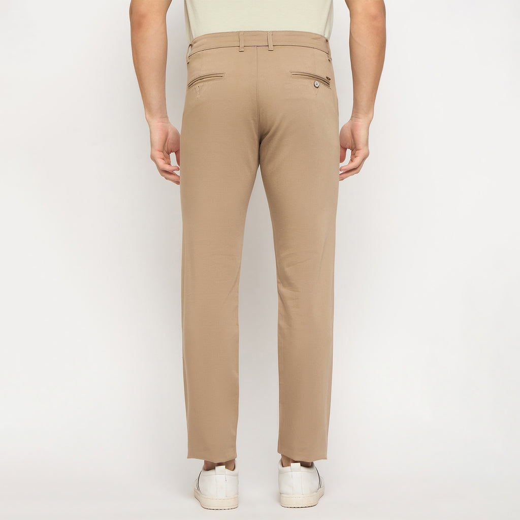 Duke Urban Men Flatfront Narrowfit Chinos Trousers (SDT4585)