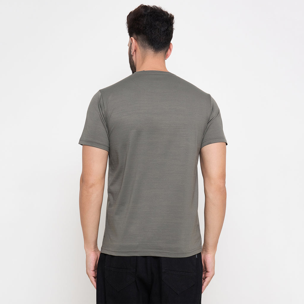 Duke Urban Men Half Sleeve Cotton Tshirt (LF7225)