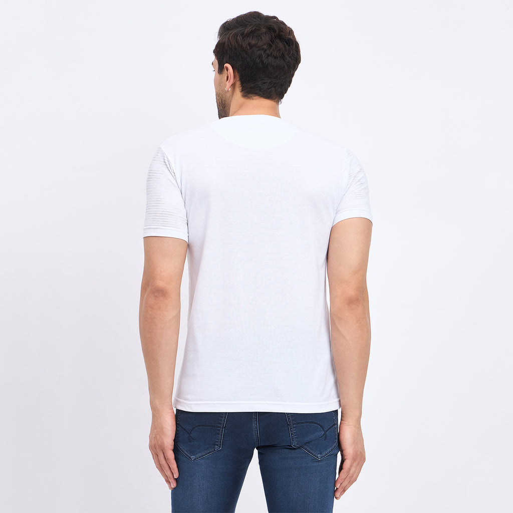 Duke Urban Men Half Sleeve Cotton T-shirt (ONLF259)