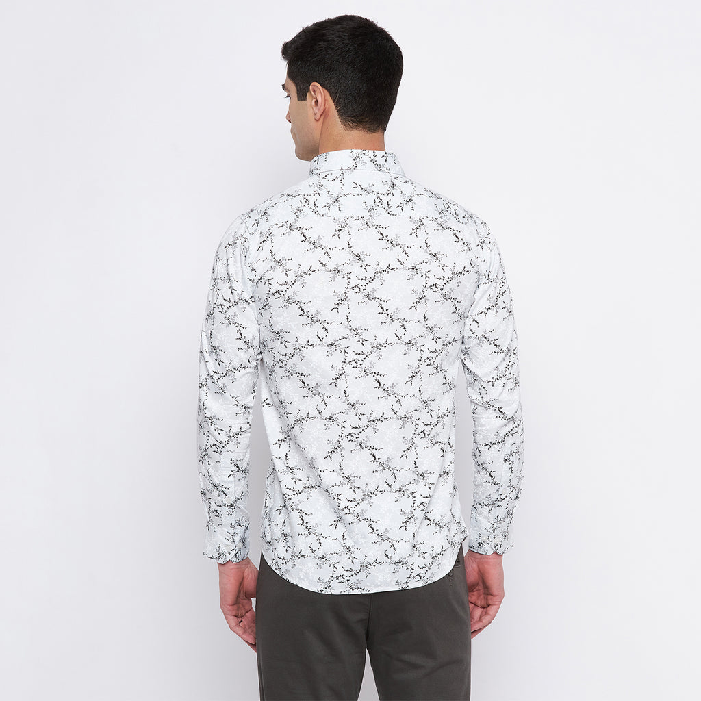 Duke Urban Men Full Sleeve Cotton Shirt (SDO8PRSP)