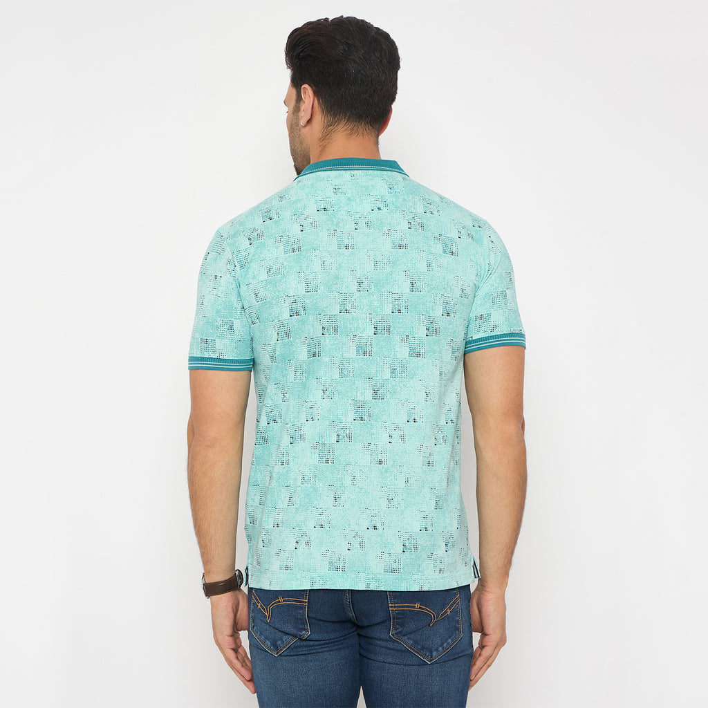 Duke Urban Men Half Sleeve Cotton Tshirt (LF7394)