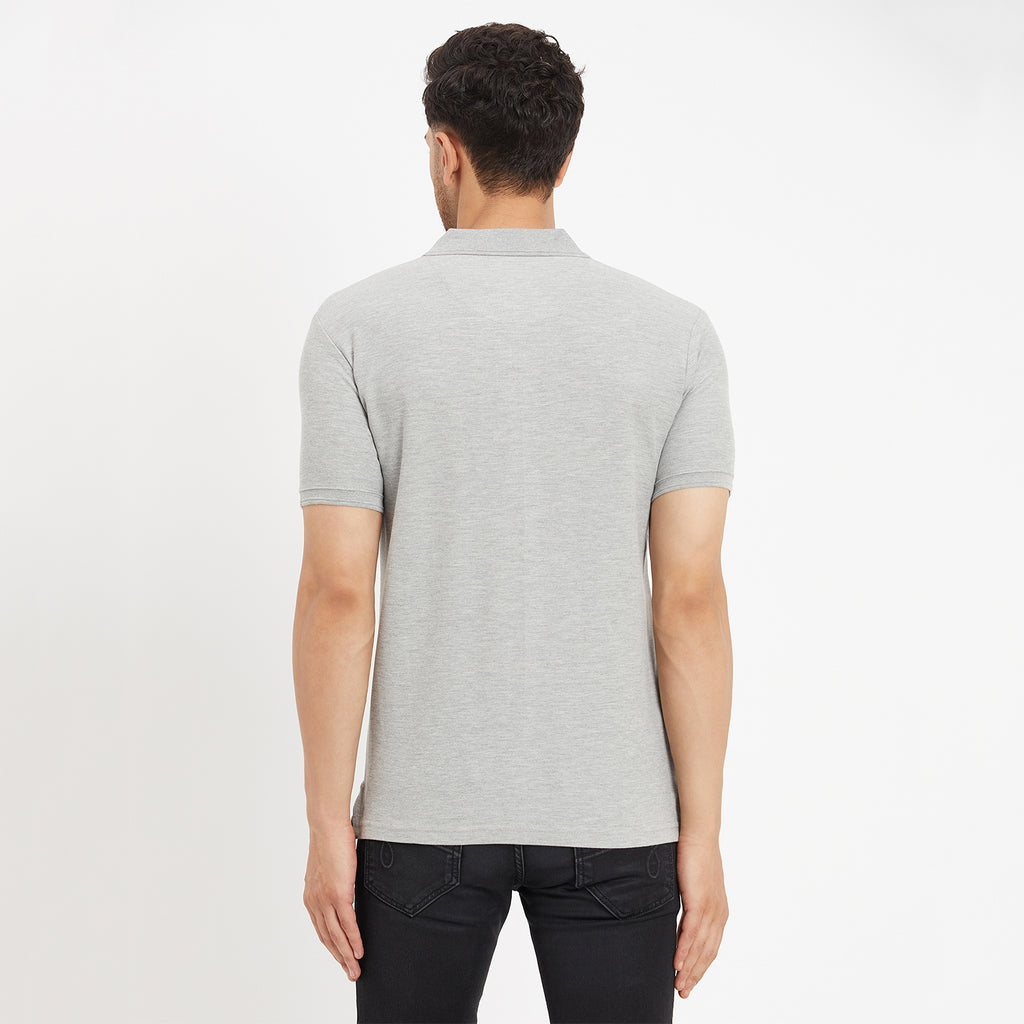 Duke Urban Men Half Sleeve Cotton T-shirt (MSD51)