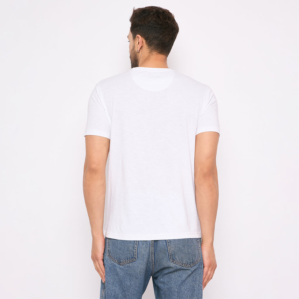 Duke Urban Men Half Sleeve Cotton T-shirt (LF7284)