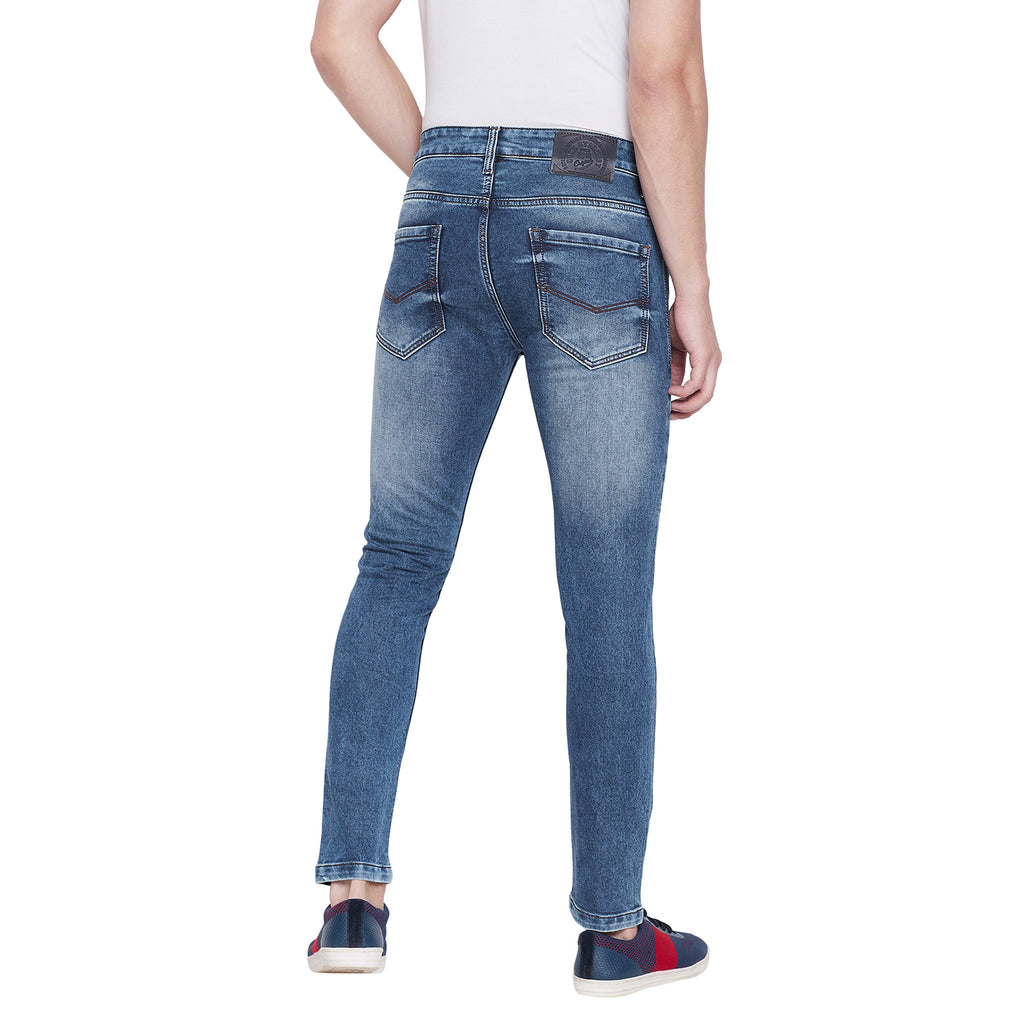 Duke Urban Men Comfort Fit Stretchable Jeans (SDD8177)