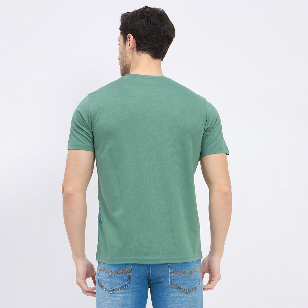 Duke Urban Men Half Sleeve Cotton T-shirt (LF7339)