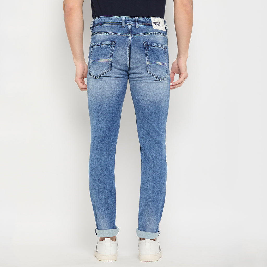 Duke Urban Men Smart Fit Stretchable Jeans (SDD5536)