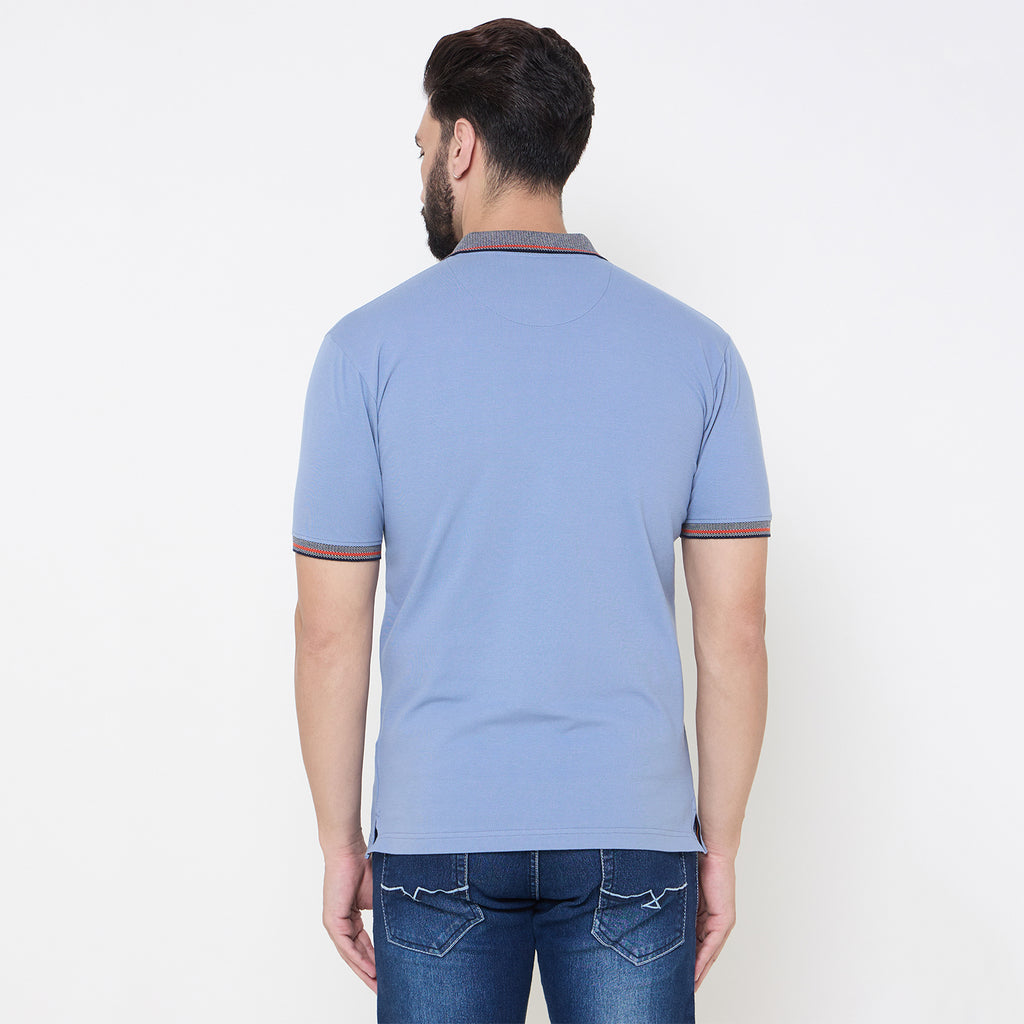 Duke Urban Men Half Sleeve Cotton Tshirt (LF7238)