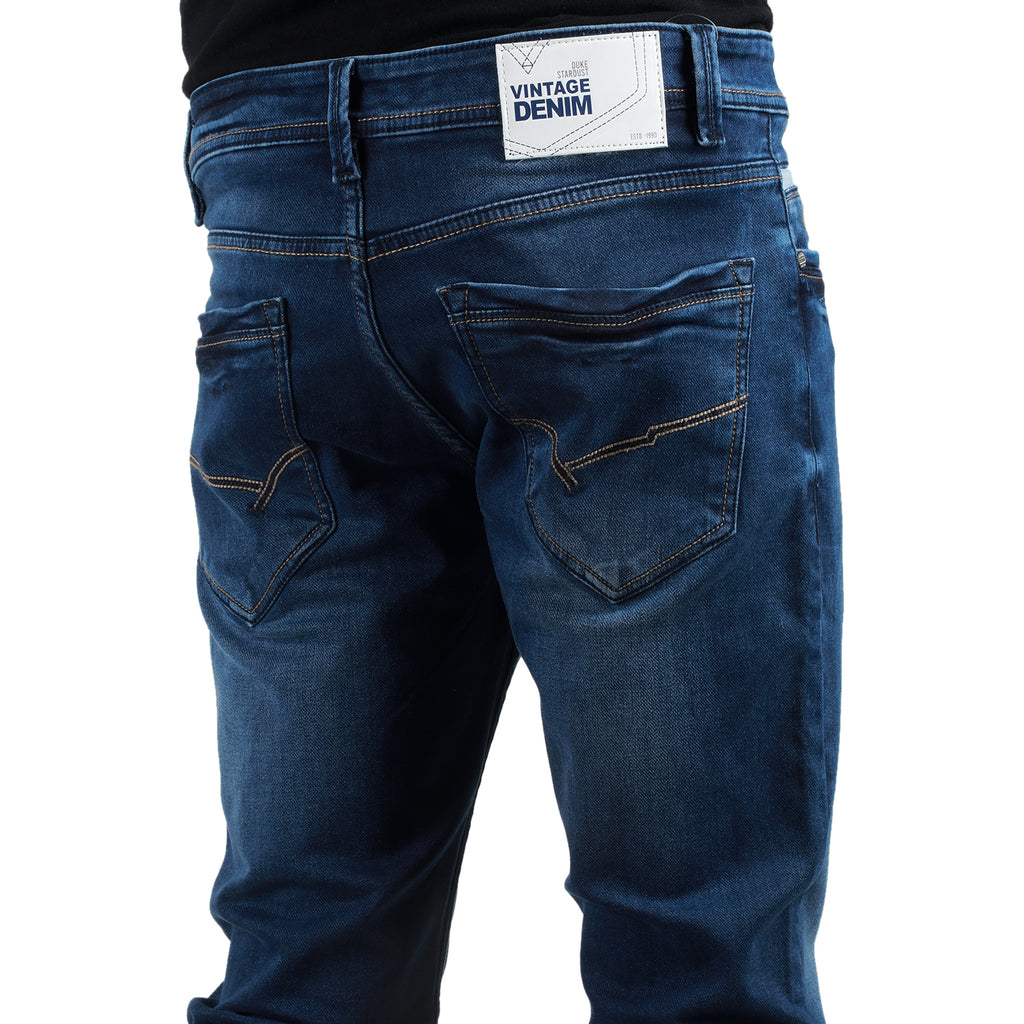 Duke Urban Men Stretchable Slim Fit Jeans (SDD5421)