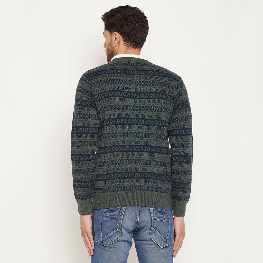 Duke Urban Men Full Sleeve Sweater (SDS2131)