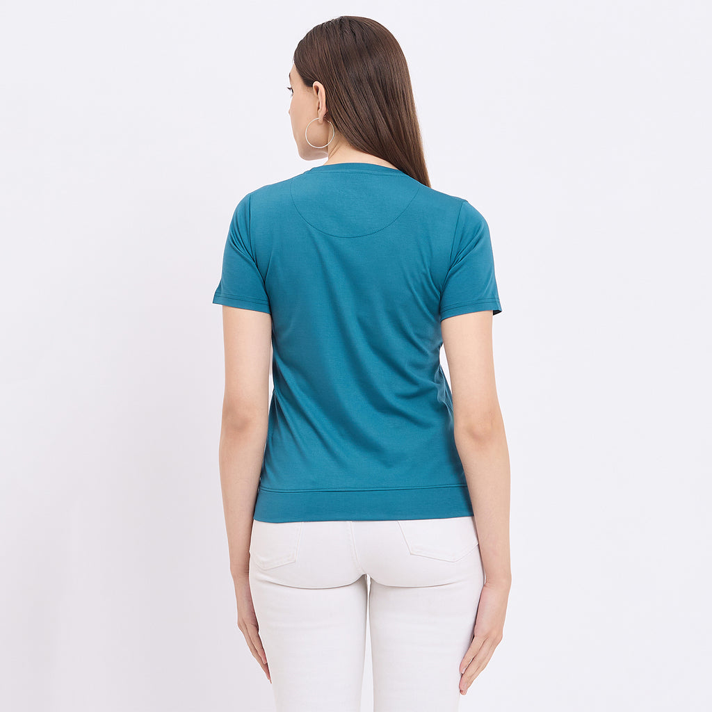 Duke Urban Women Half Sleeve Top (LFX3286)