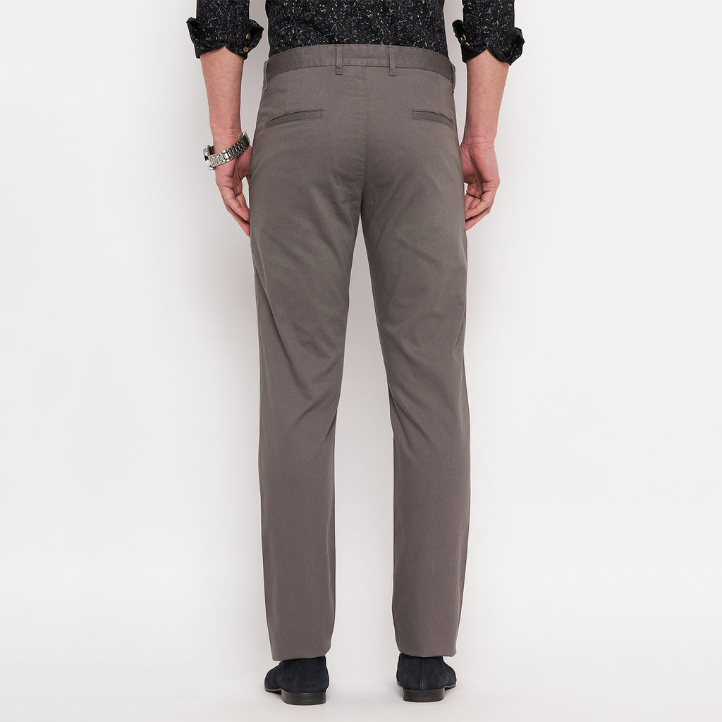 Duke Urban Men Expendable Waist Slim Fit Trousers (SDT4569)