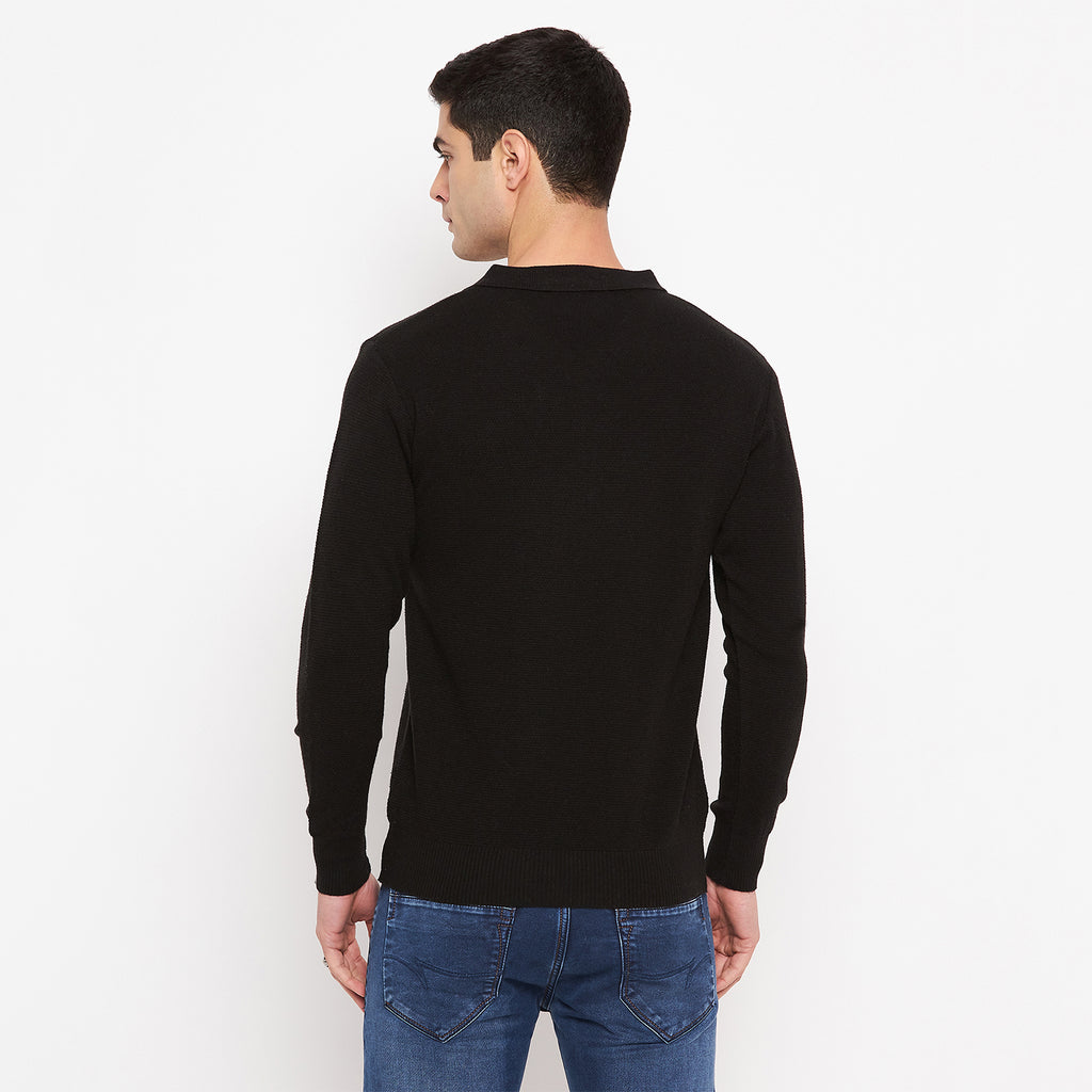 Duke Urban Men Collared Neck Full Sleeve Sweater (SDS711)