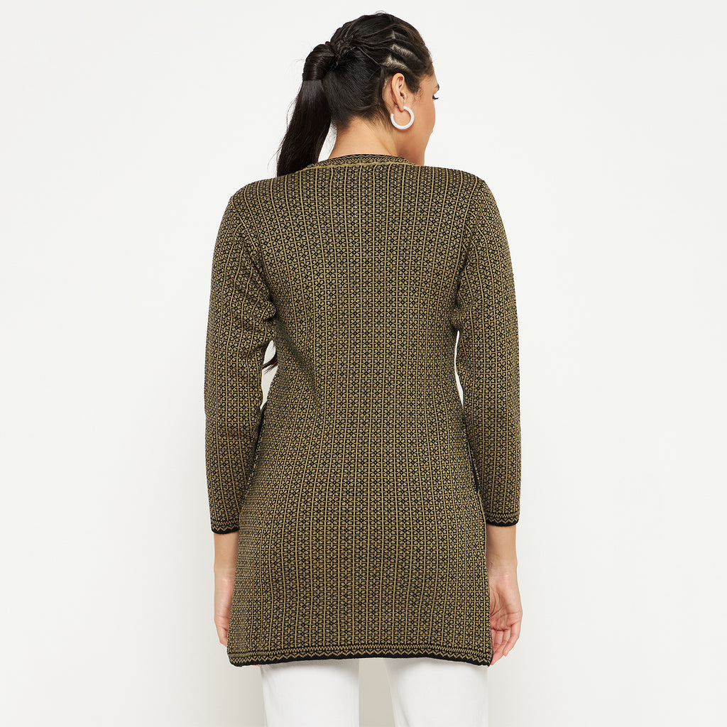 Duke Urban Women Full Sleeve Cardigan (SDS1204)