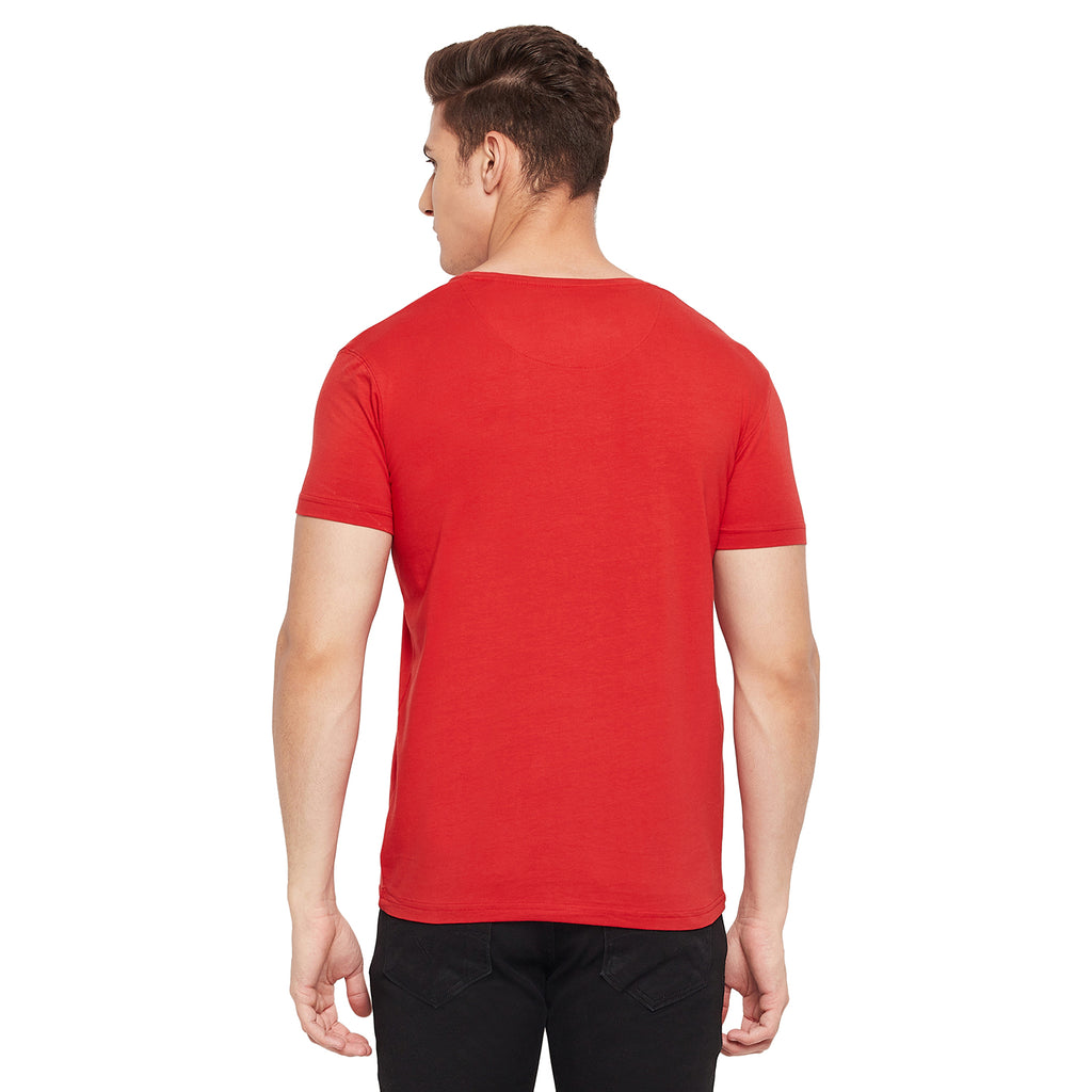 Duke Men Urban Half Sleeve T-Shirt (LQ1883)