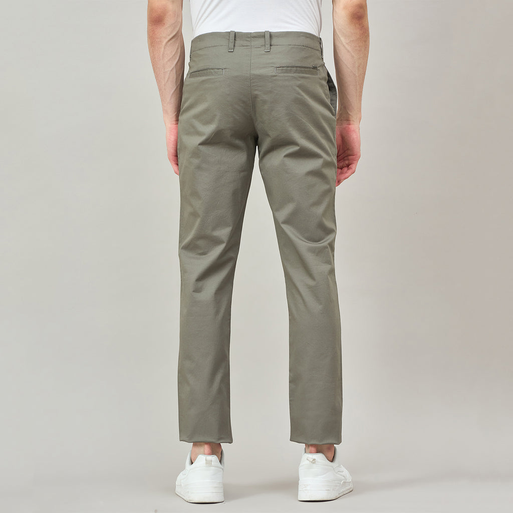 Duke Urban Men Flatfront Narrowfit Trouser (SDT4634)