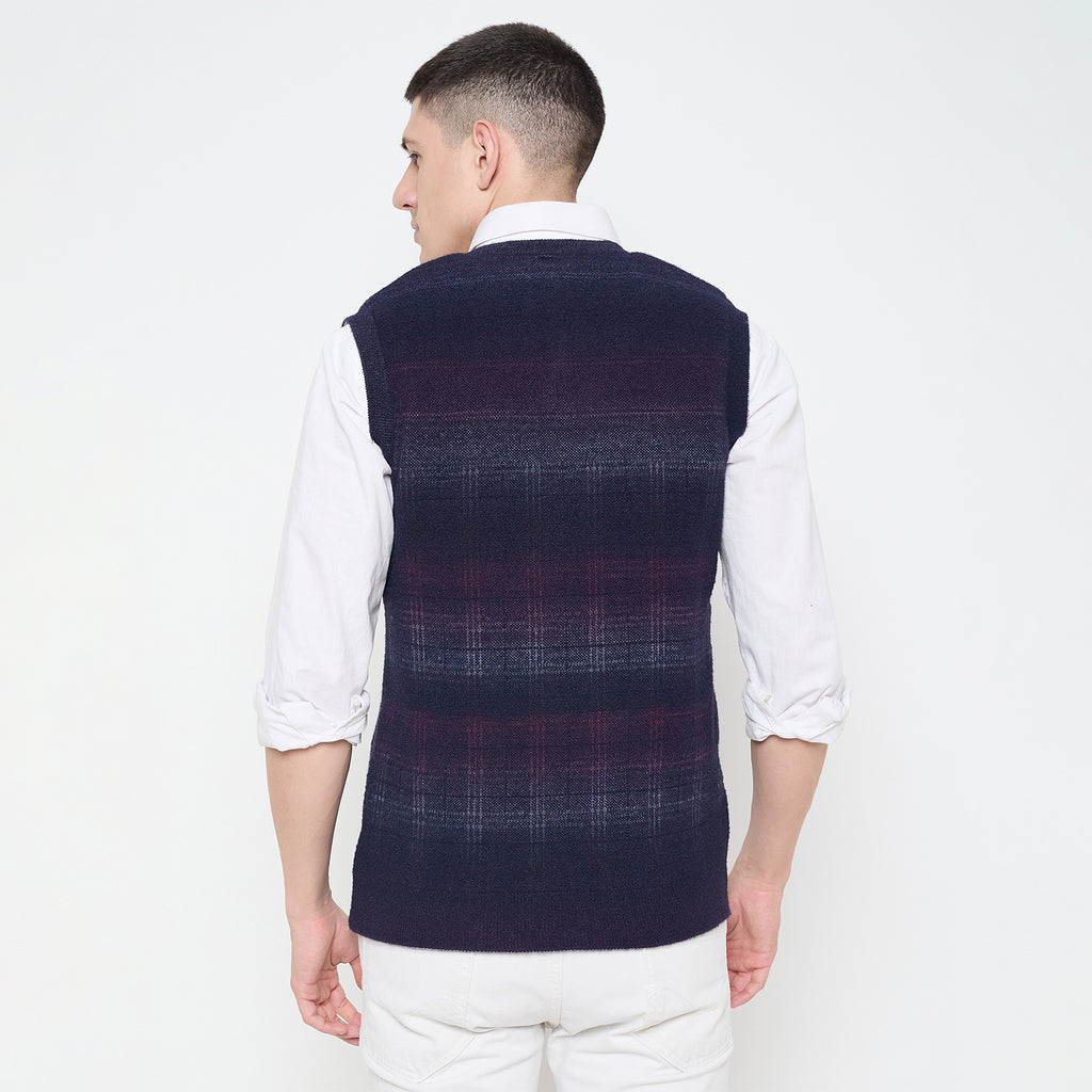 Duke Urban Men Sleeveless Reversible Sweater (SDS2294)