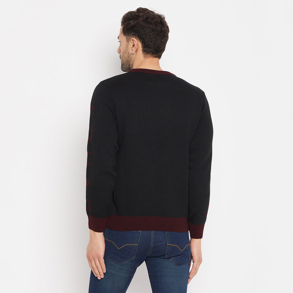 Duke Urban Men Full Sleeve Round Neck Pullover (SDS2118)