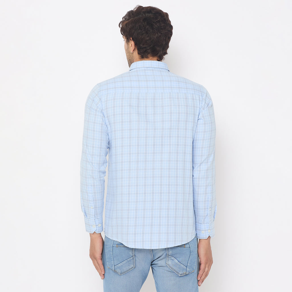 Duke Urban Men Full Sleeve Cotton Shirt (SDO7CKB)