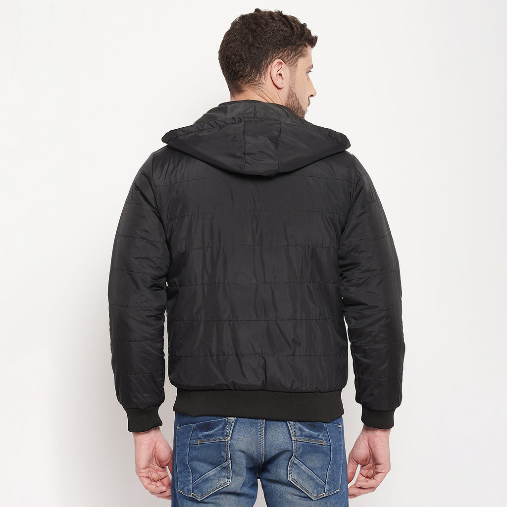 Duke Urban Men Full Sleeve Hooded Jacket (OSDZ1089)