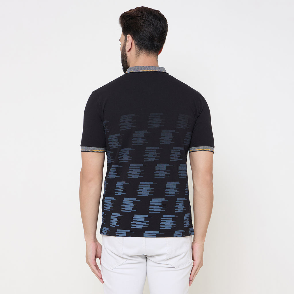 Duke Urban Men Half Sleeve Cotton Tshirt (LF7250)