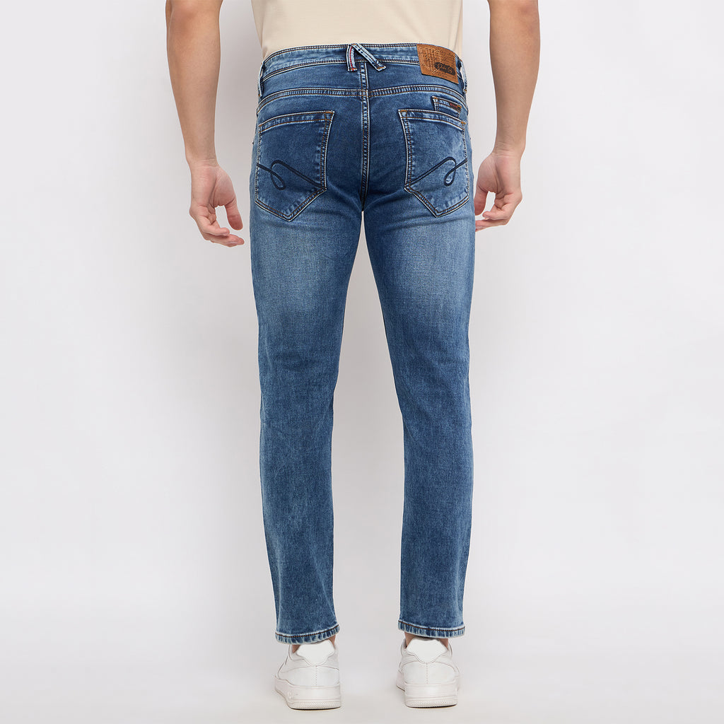 Duke Urban Men Smart Fit Stretchable Jeans (SDD5576)