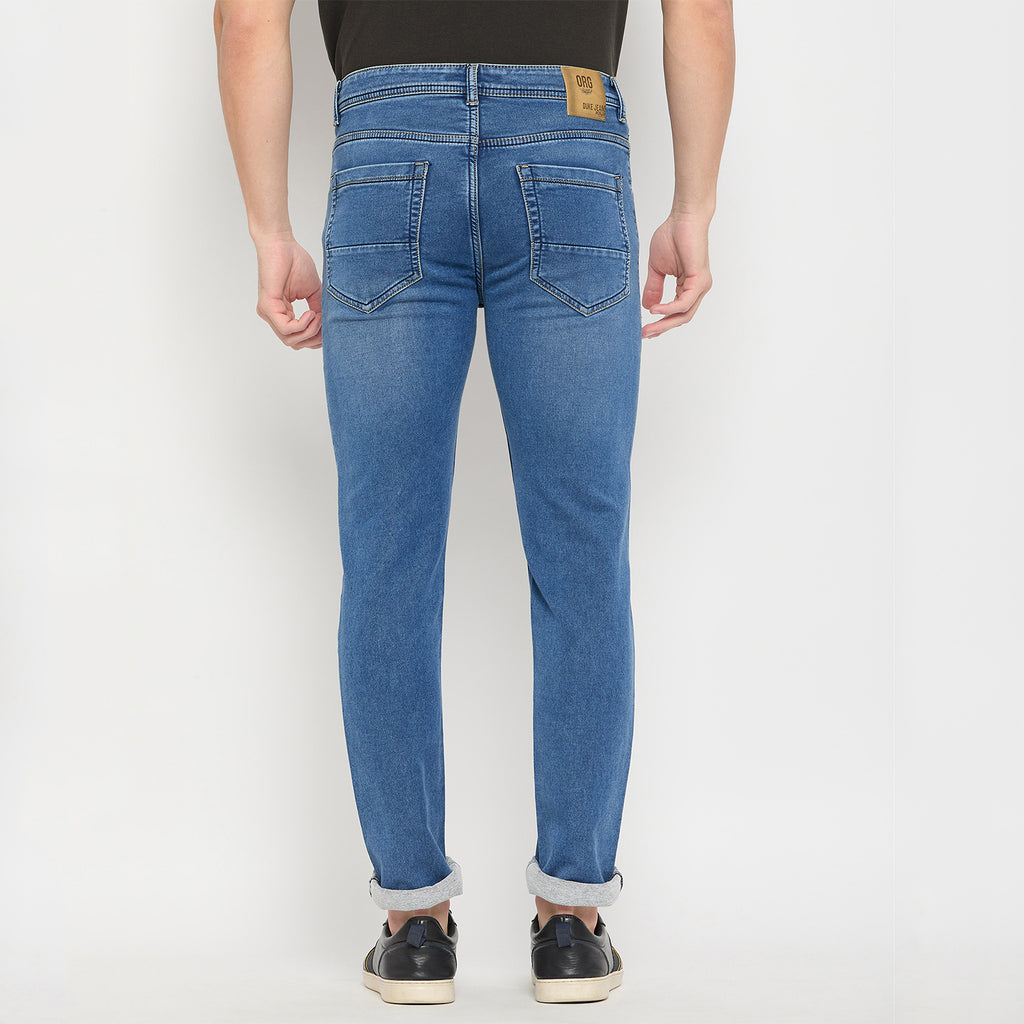 Duke Urban Men Smart Fit Stretchable Jeans (SDD5616)