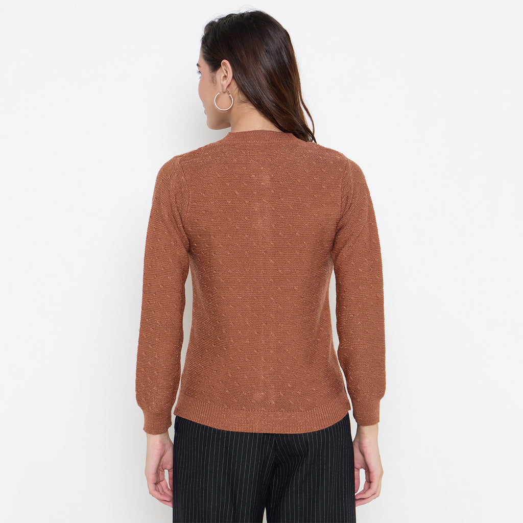 Duke Urban Women Full Sleeve Front Open Sweater (SDS1324)