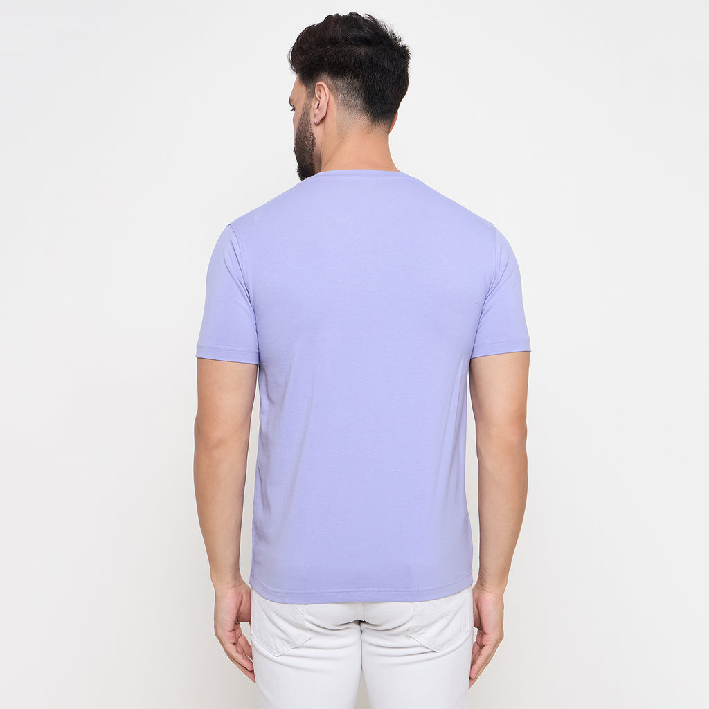 Duke Urban Men Half Sleeve Cotton Tshirt (MLF7289)
