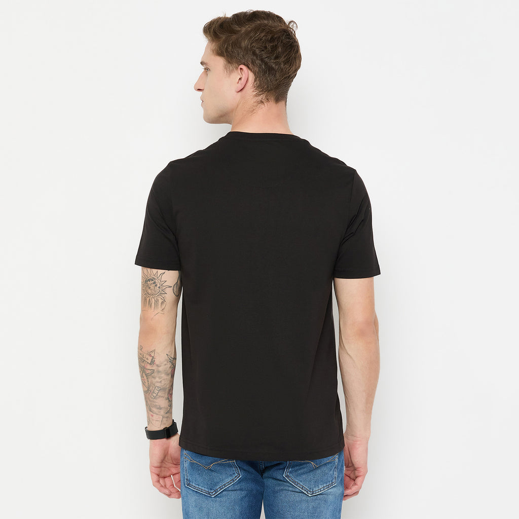 Duke Urban Men Half Sleeve Cotton Tshirt (LF7218)