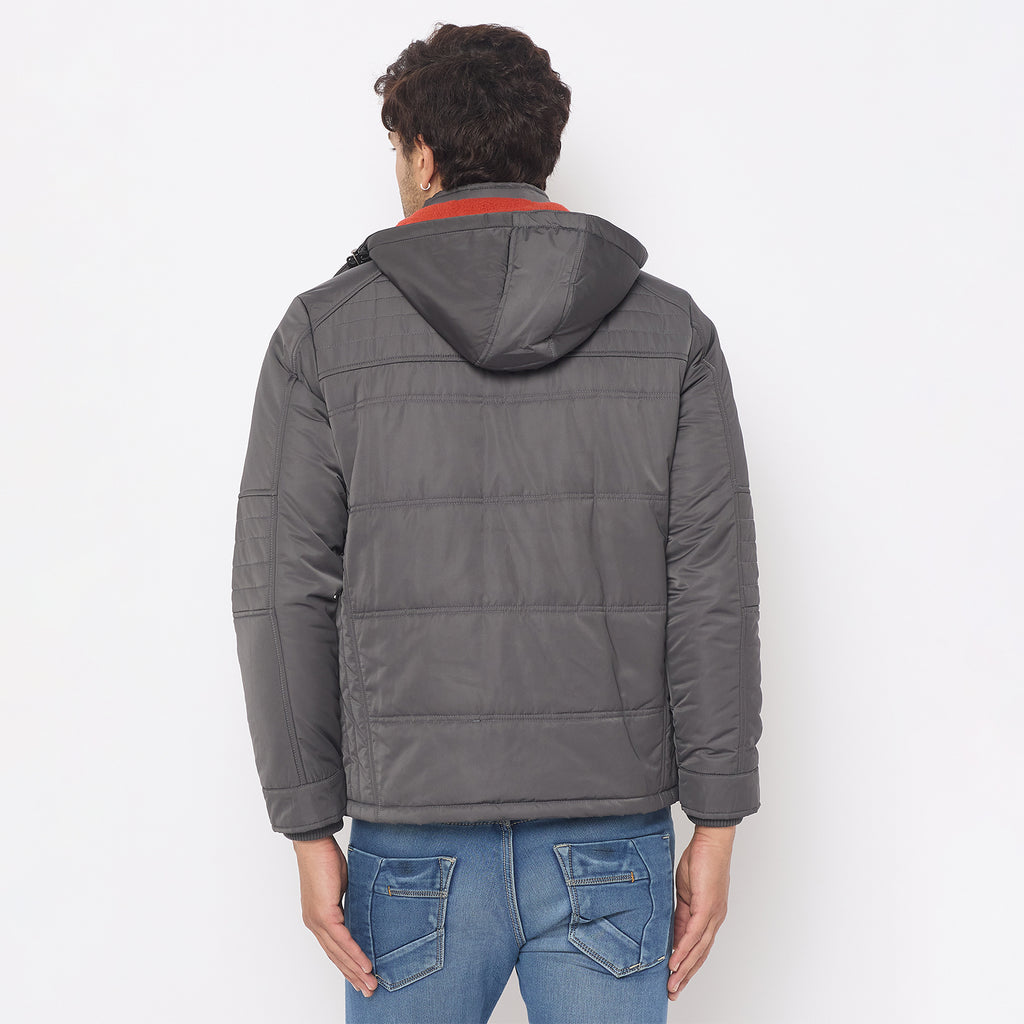 Duke Urban Men Full Sleeve Bomber Jacket (SDZ3117)