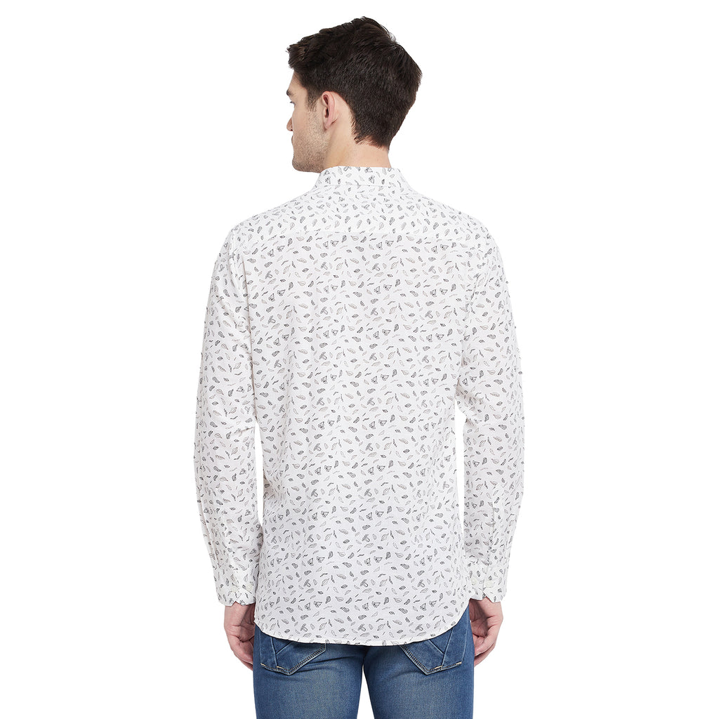 Duke Urban Men Full Sleeve Cotton Shirt (SDO8840)