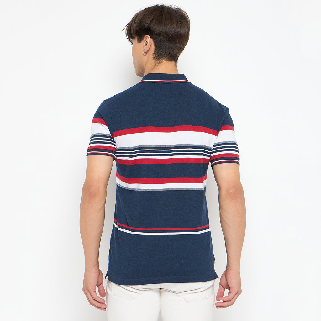 Duke Urban Men Half Sleeve Cotton T-shirt (LF7188)