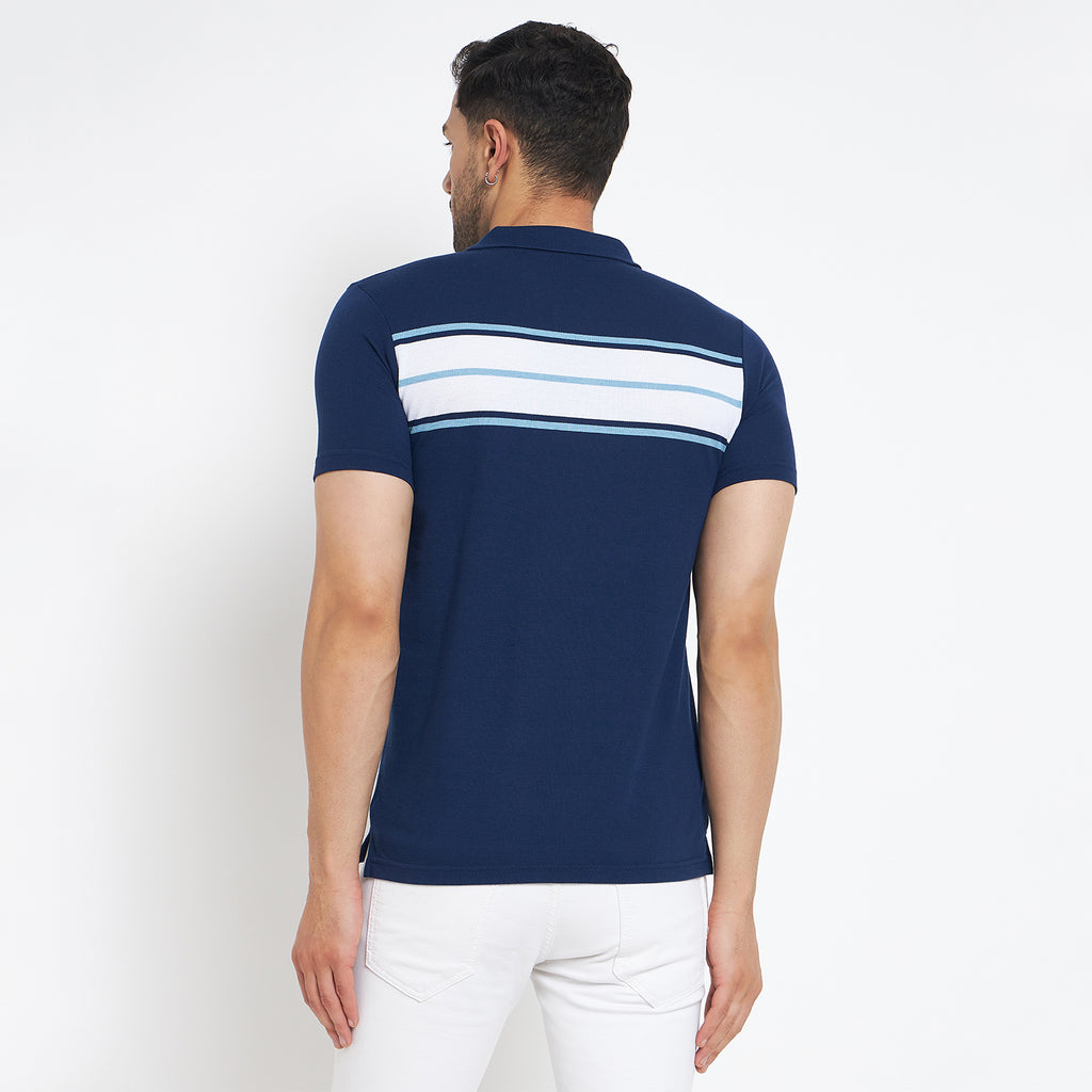 Duke Urban Men Half Sleeve Cotton T-shirt (MLF1118)