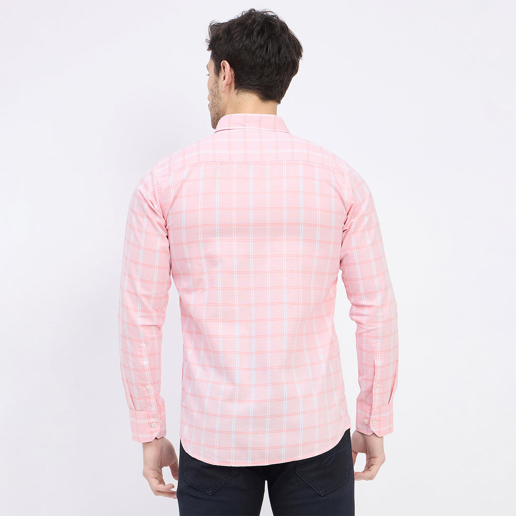 Duke Urban Men Full Sleeve Cotton Shirt (SDO8CKAC)