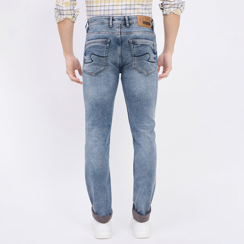 Duke Urban Men Smart Fit Stretchable Jeans (SDD5689N)