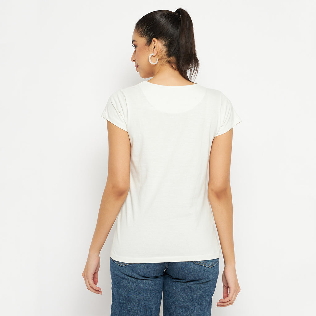 Duke Urban Women Short Sleeve Round Neck Top (LFX106)