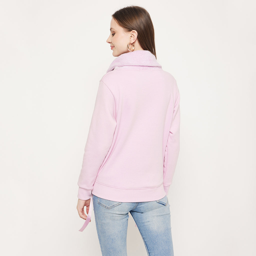 Duke Urban Women Cowl Neck Sweatshirt (LFX883)