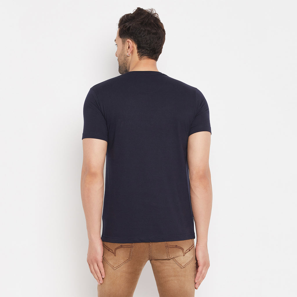 Duke Urban Men Half Sleeve Cotton T-shirt (MLF7051)