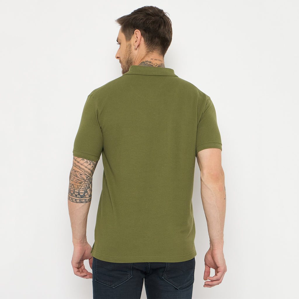 Duke Urban Men Half Sleeve Cotton T-shirt (ONSD39)