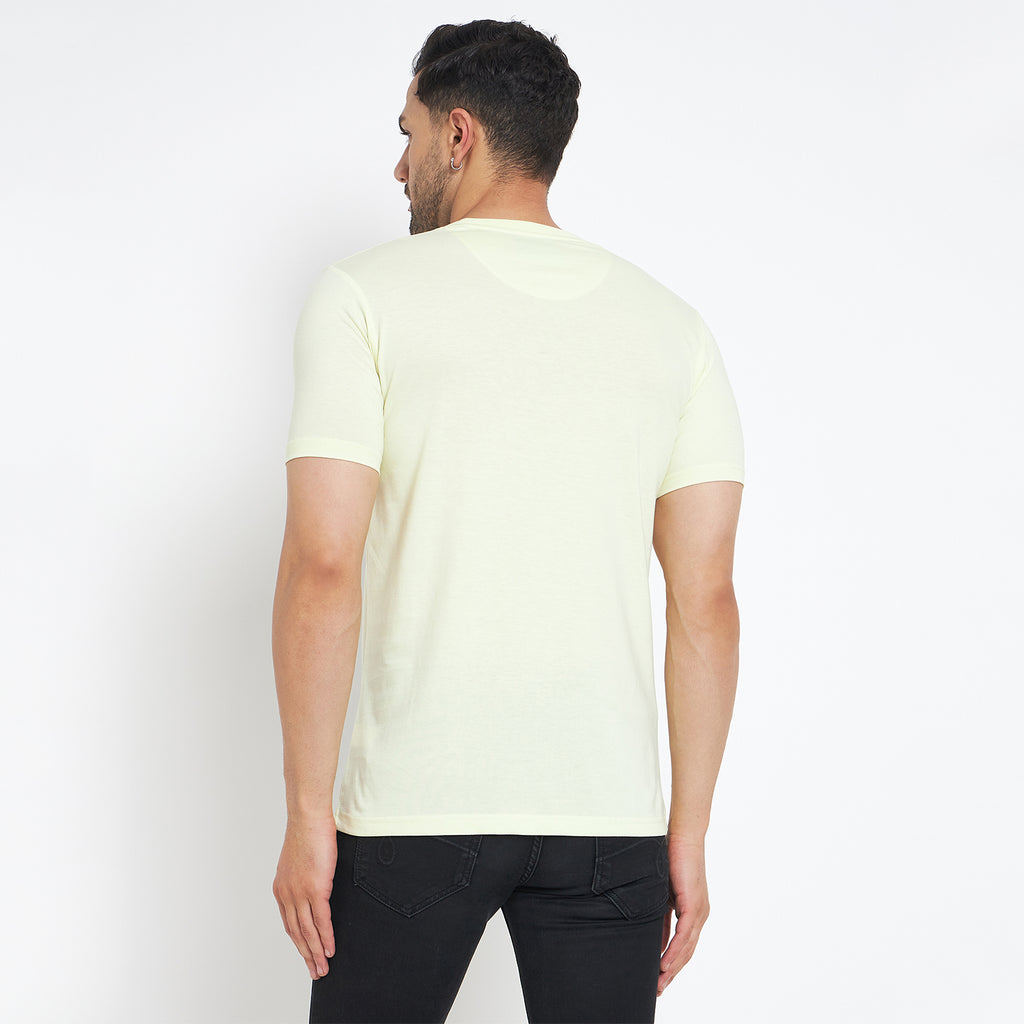 Duke Urban Men Half Sleeve Cotton T-shirt (MLF1132)