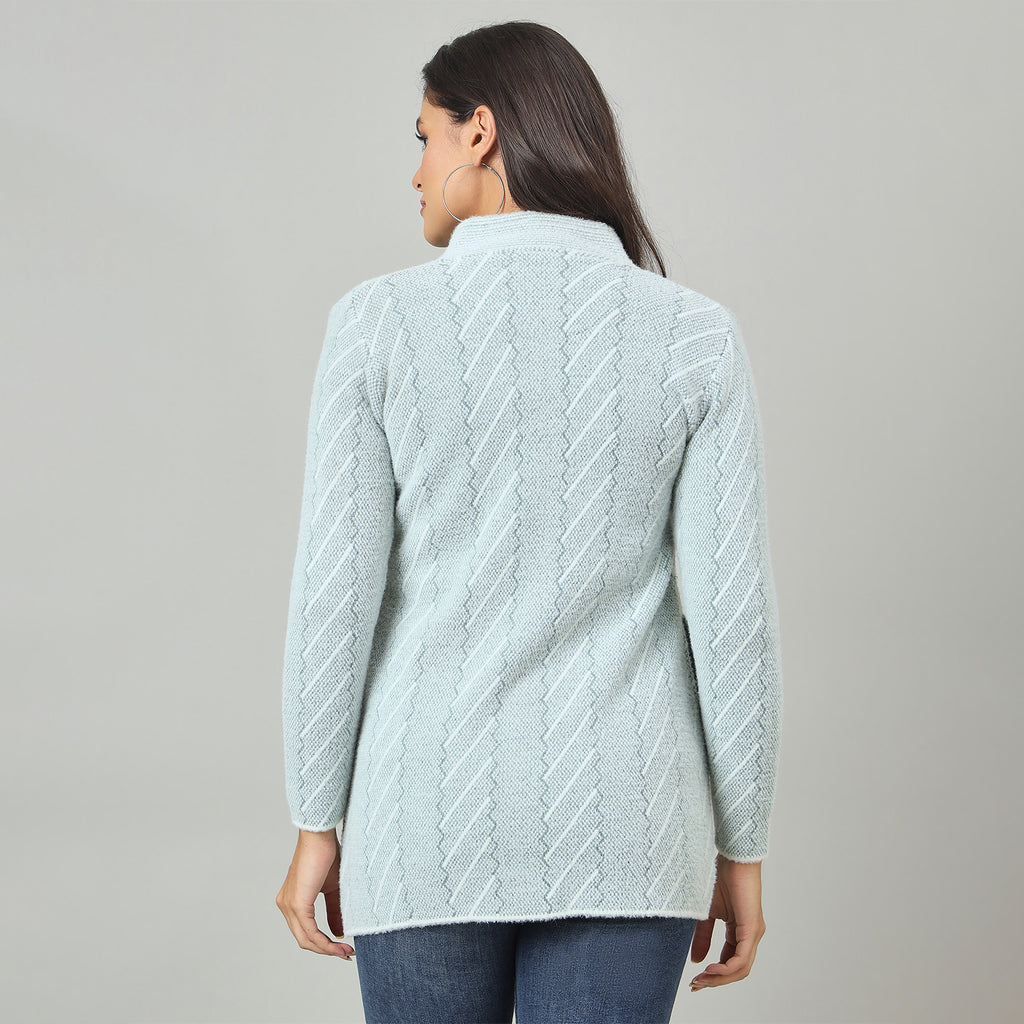 Duke Urban Women Full Sleeve Long Sweater (SDS1360)