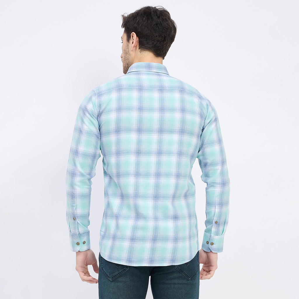 Duke Urban Men Full Sleeve Cotton Shirt (SDO8CKY)