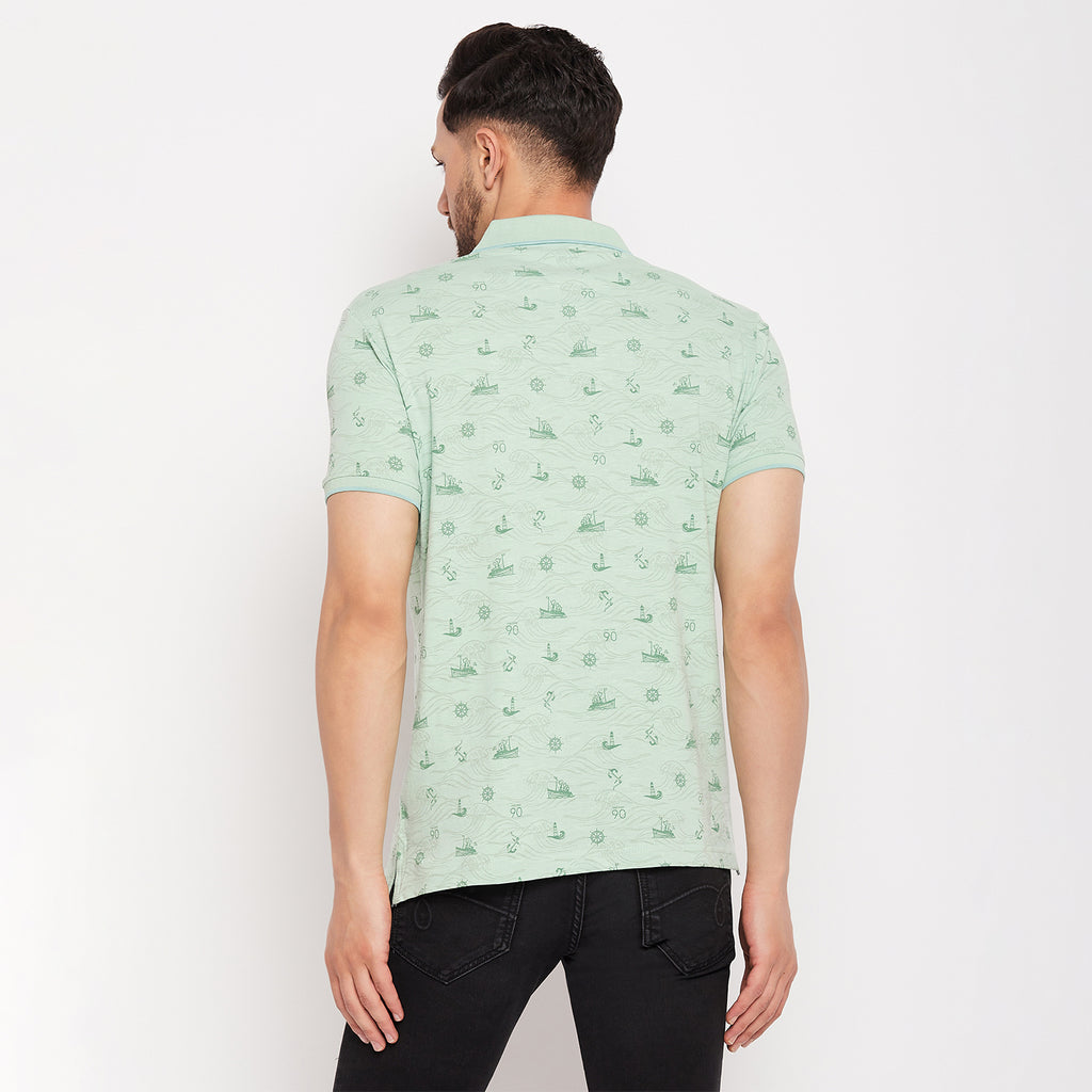 Duke Urban Men Half Sleeve Cotton T-shirt (LF5870)