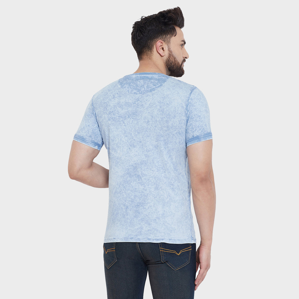 Duke Urban Men Half Sleeve Cotton T-shirt (LF4566)