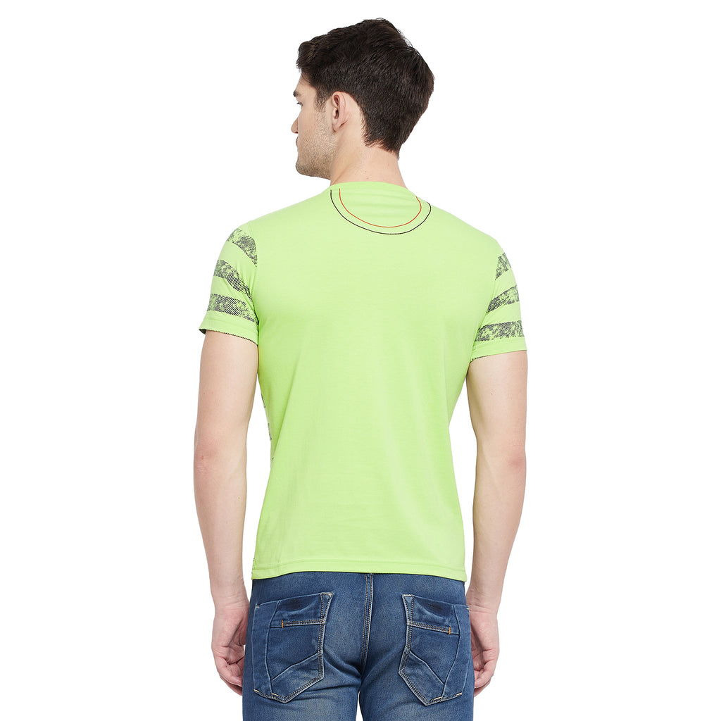 Duke Urban Men Half Sleeve Cotton T-shirt (LQ1907)